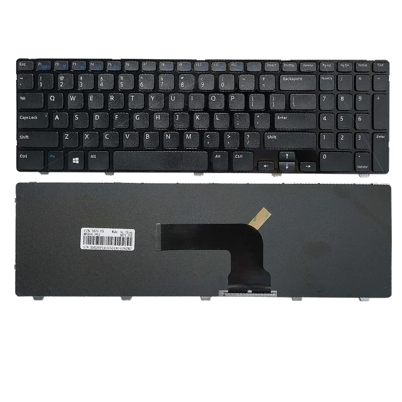 Для клавиатуры ноутбука Dell Inspiron 15R 3521 3537 5421 5521 5537 15-5535 15V-1316 Замена Dns дешевый Packard Bell