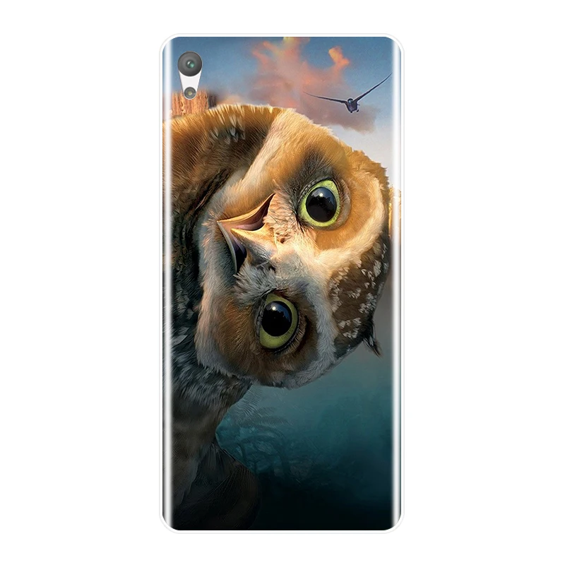 Мягкий чехол из ТПУ для Sony Xperia E5 F3311 F3313 окрашенный защитный Funda E5|Бамперы| |