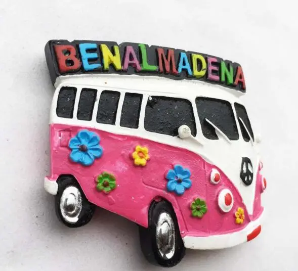 Benal мадена танцор в Испании сувенир с изображениями туристических