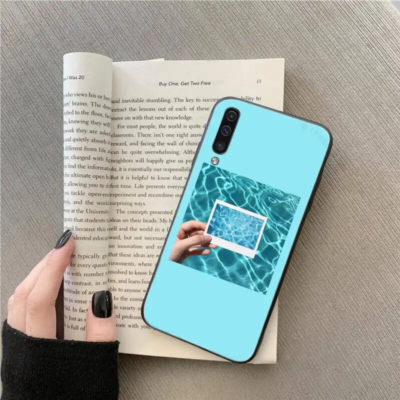 

Great Summer beach travel Phone Case For Samsung Galaxy M10 20 30 A 40 50 70 71 6S A2 A6 A9 2018 J7 CORE PLUS STAR S10 5G C8