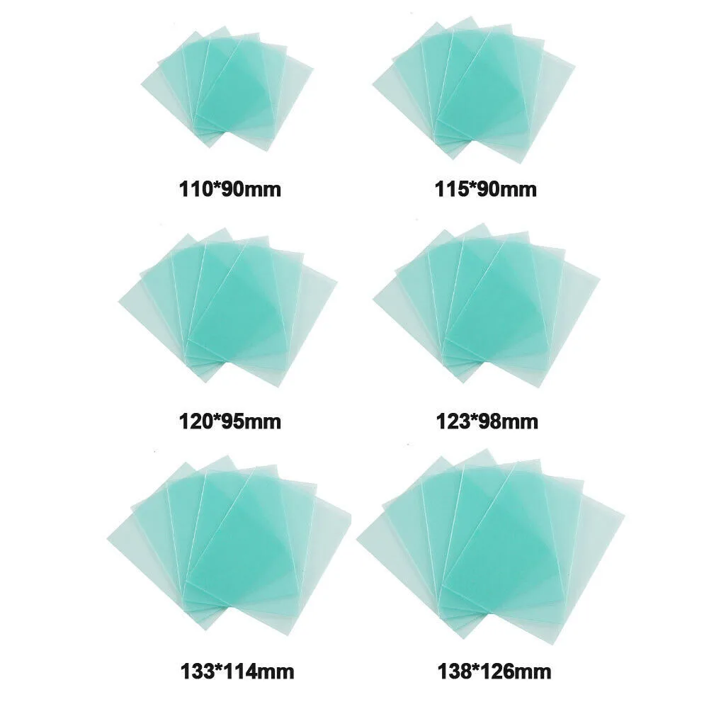 

Welding Lens Plate 10pcs PC Welding Shield Protective-Cover Lens Plate Filter Welding Helmet Mask Replacement