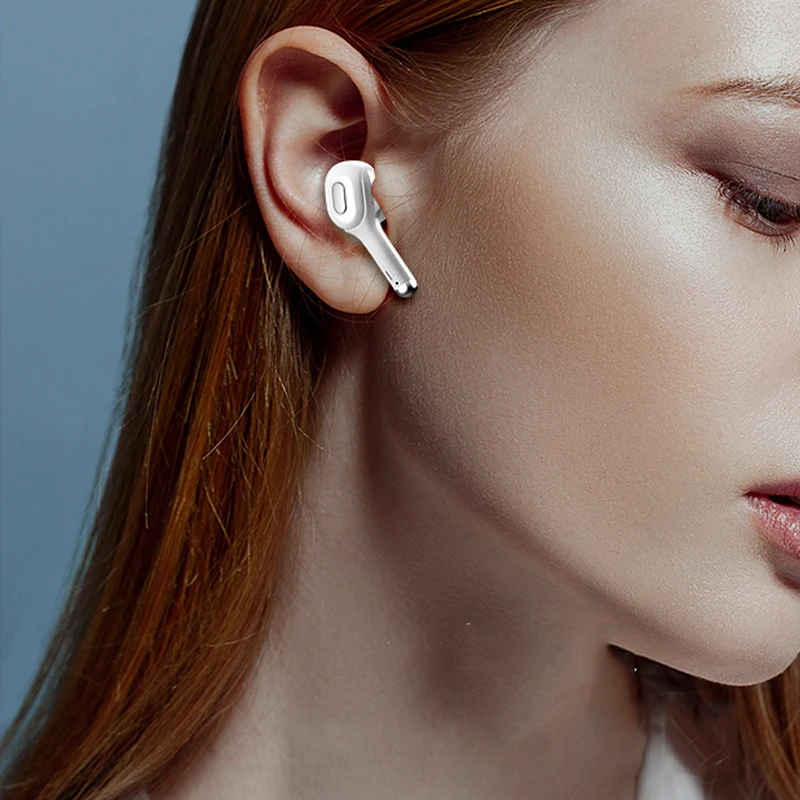 Беспроводные наушники Bluetooth V5.0 TWS интеллектуальный перевод беспроводные 8D