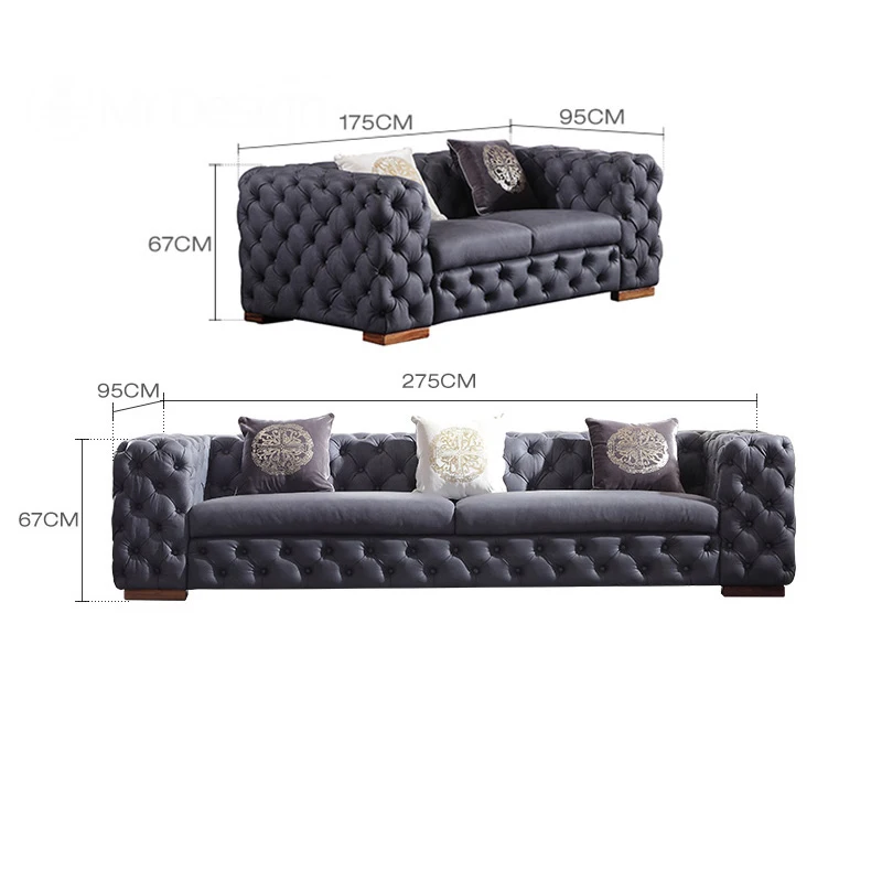 Итальянские современные роскошные диванные комплекты мебель для гостиной |