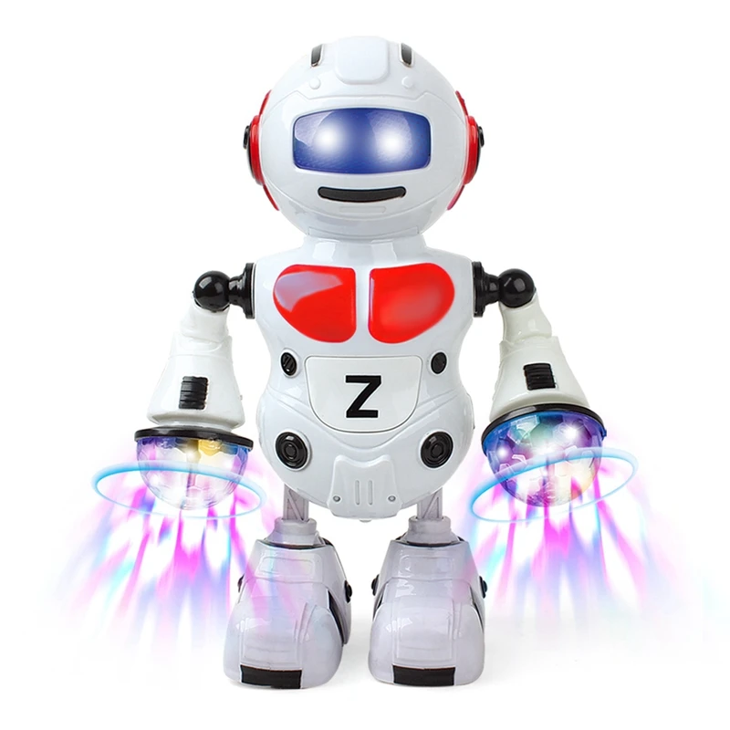 

New Singing and Dancing Robot Toys Xmas Gifts for Boys and Girls,Robot Kids Toddler Robot 3 4 5 6 7 8 9 Year Old Age Boys Cool G