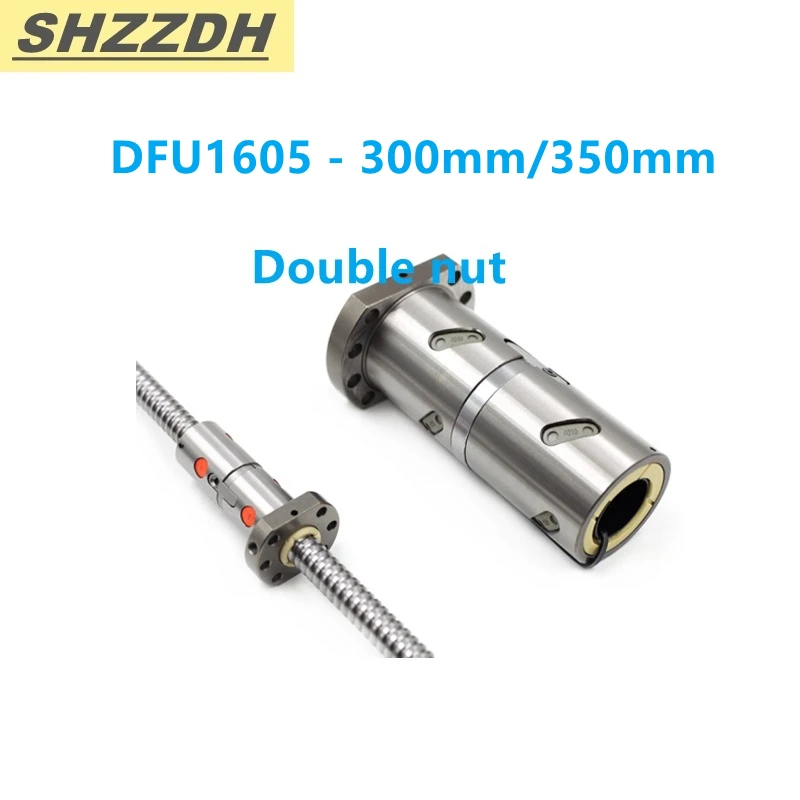 Стандартная обработка ЧПУ принтера 350 мм C7 с двойной шариковой гайкой/поясной