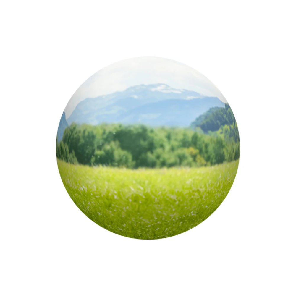 

Colorful Stainless Steel Gazing Ball Seamless Gazing Globe Mirror Polished Hollow Ball Reflective Garden Sphere Birthday Party