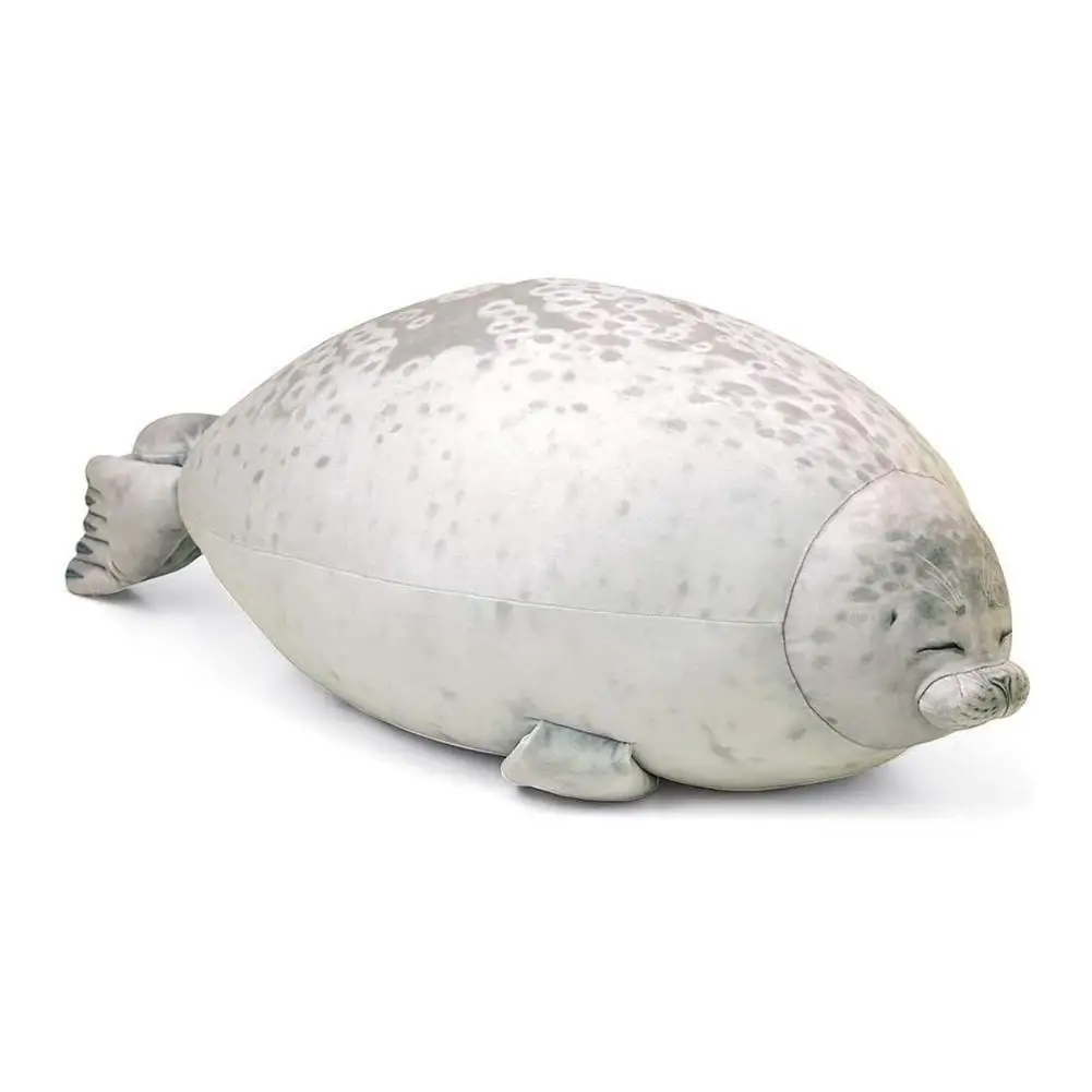 

30cm 40cm 60cm Cute Seal Doll Plush Toy Soft Simulation Decor Stuffed Toy Plush Kids Animal Gifts Home Seal Doll Pillow Bir A1S5