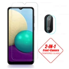 Стекло для объектива камеры samsung galaxya02 galaxy a02 a 02 sm-a022fdsn 6,5 '', защита экрана смартфона, пленка из закаленного стекла