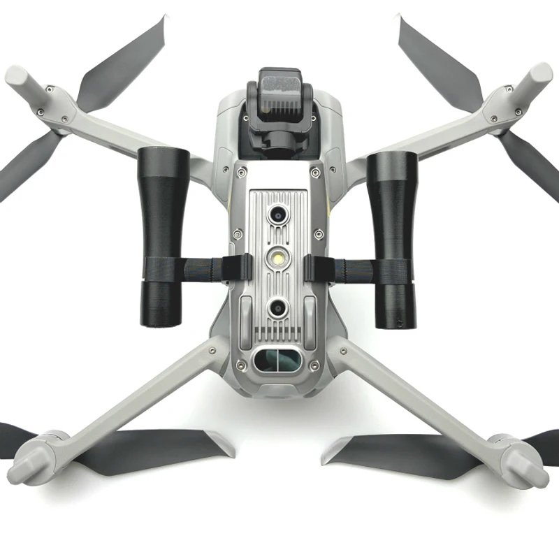 Conjunto de Vôo Peças de Reposição Suporte para Dji Uso de aa Noturno Iluminação Bateria Lâmpada Searchlight & Ajustar Mavic ar 2 Drone 1 Led Luz