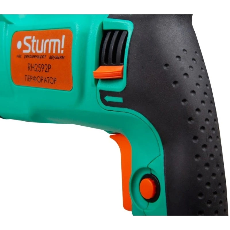Перфоратор электрический Sturm! RH2592P (Мощность 910 Вт сверление/сверление с