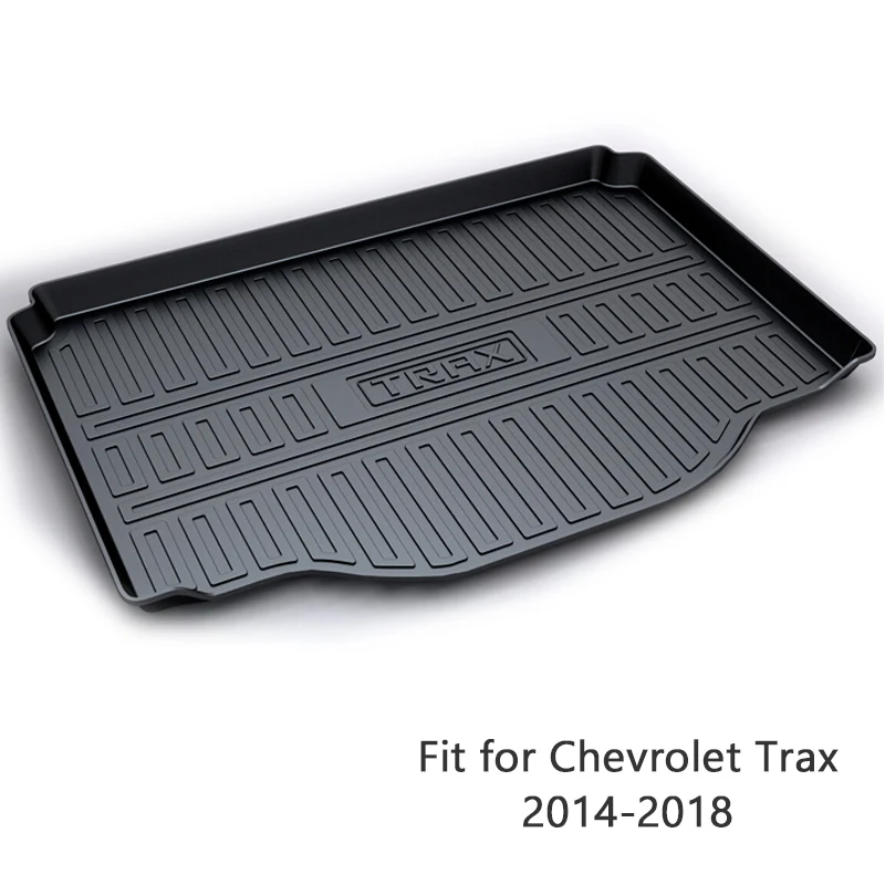 

For Chevrolet Trax 2014 2015 2016 2017 2018 Boot Liner Waterproof Anti-slip Mat Accessories 1Set Car Cargo Rear Trunk Mat