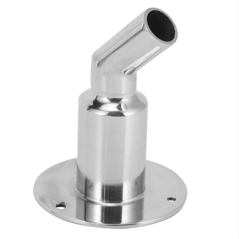 

Silver Boat Stainless Steel 90 Degree Thru Hull Tube Pipe Socket Hardware Surface Polishing Corrosion Resistance