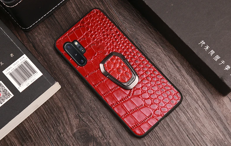 Чехол для телефона для samsung Note 8, 9, 10, galaxy S7 S8 S9 S10 A5 A7 J5 плюс для карт и узором «крокодиловая кожа» A20 A30 A40 A50 A70 чехол для телефона