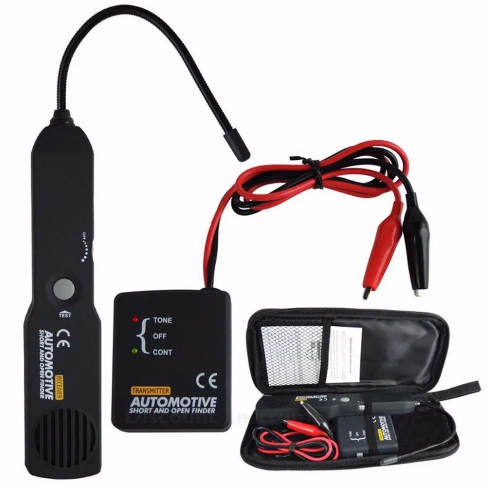 Универсальный тестер для поиска коротких и открытых замыканий автомобильный