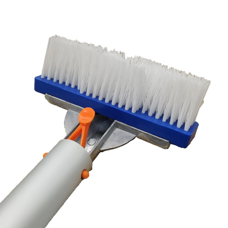 

2021 Swimming Pool Handle Brush Cleaning Disinfect Tool Suction Head Pond Fountain Spa Pool Cleaner Brush Swimming Pool Cleaner