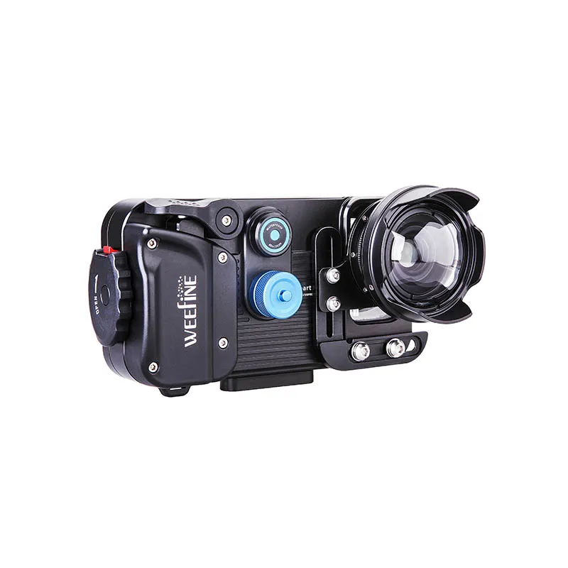 Weefine Diving Waterproof Smart Mobile Phone Housing for IPhone X/ 8/7Plus/7 Samsung Android Universal Underwater Photography | Спорт и