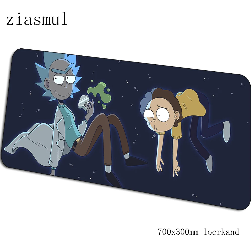 Коврик для мыши Рик и Морти, 70x30 см, игровой коврик для мыши, аниме, офисный коврик, Настольный коврик, Новое поступление, коврик для мыши, игры, pc gamer, коврики - Цвет: pattern 1