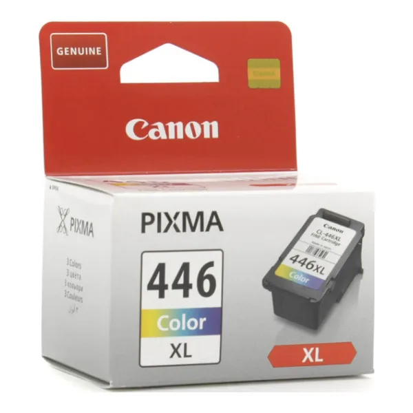 Картридж Canon CL 446XL цветная (8284B001)|Чернильные картриджи| |