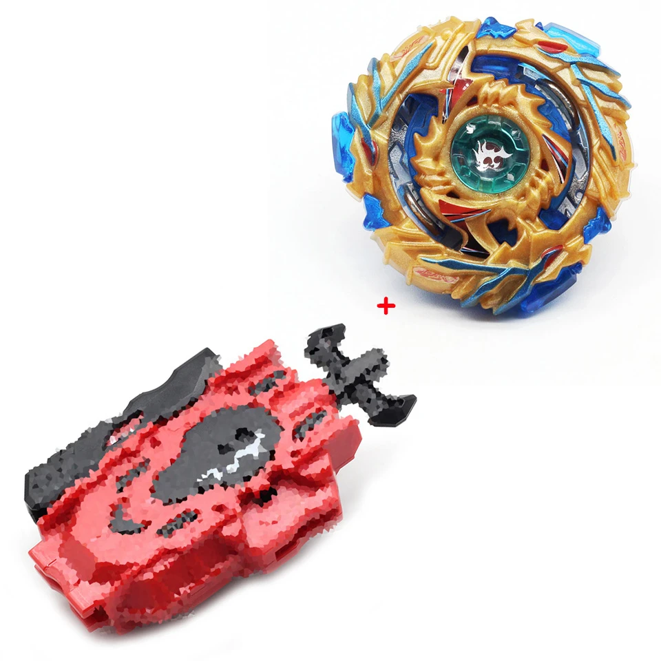 Toupie Blade Beyblade Burst пусковая установка левая и правая двунаправленная линия излучатель лезвие Burst аксессуары гироскопическое устройство для запуска классическая игрушка - Цвет: B79 launcher