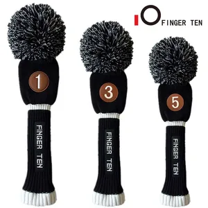 Гибридные головные уборы для водителя Fairway, набор из 3 шт., головные уборы #1 #3 #5, деревянные головные уборы для инструмент для гольфа, защитные головные уборы, Прямая поставка