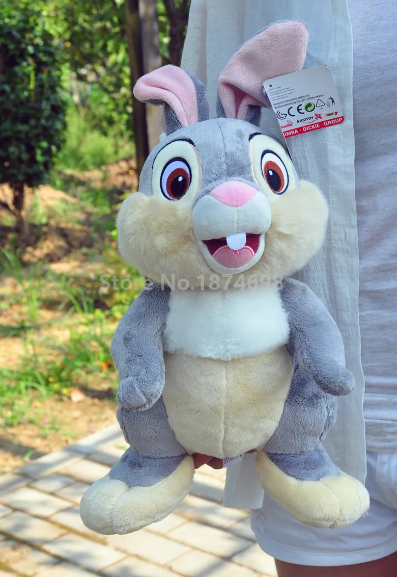 Новинка большой палец милый кролик плюшевые мягкие животные 45 см детские игрушки