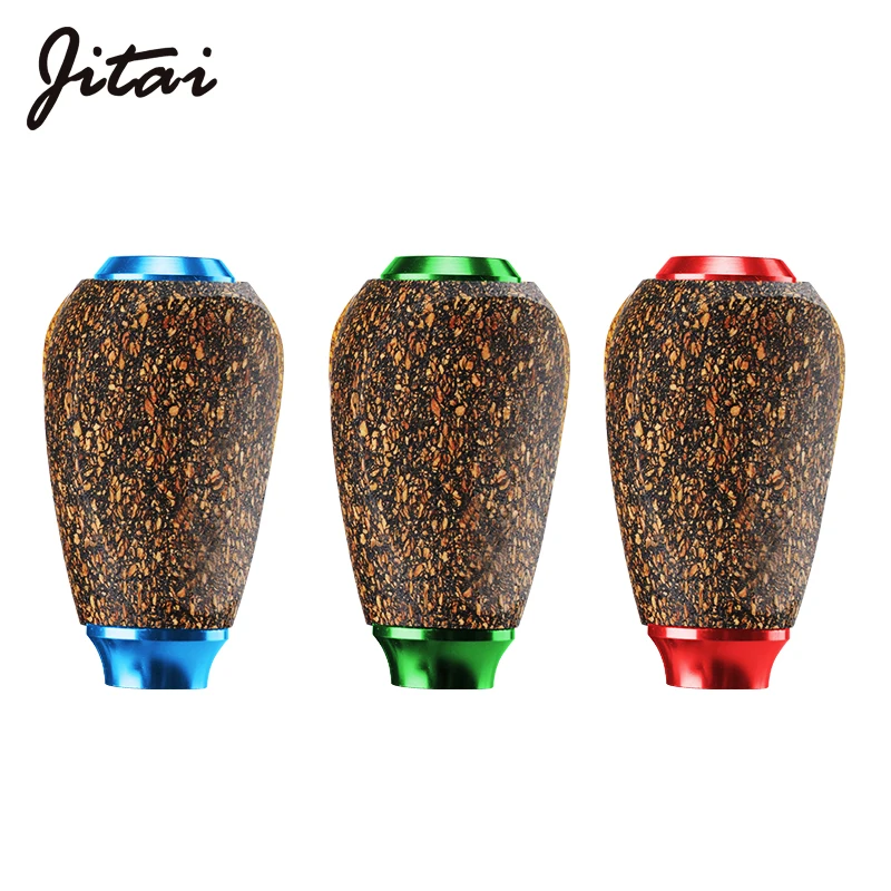 JITAI Fishing Reel Wood Knob Handle Knobs Replacement Parts 