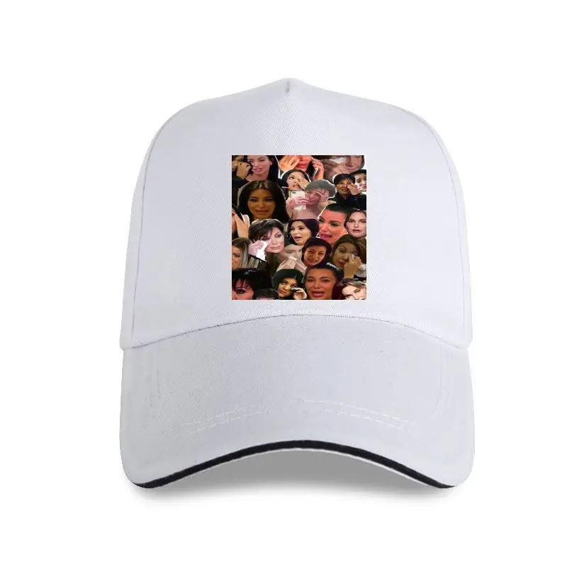 

New Kardashians Crying Collage Baseball cap