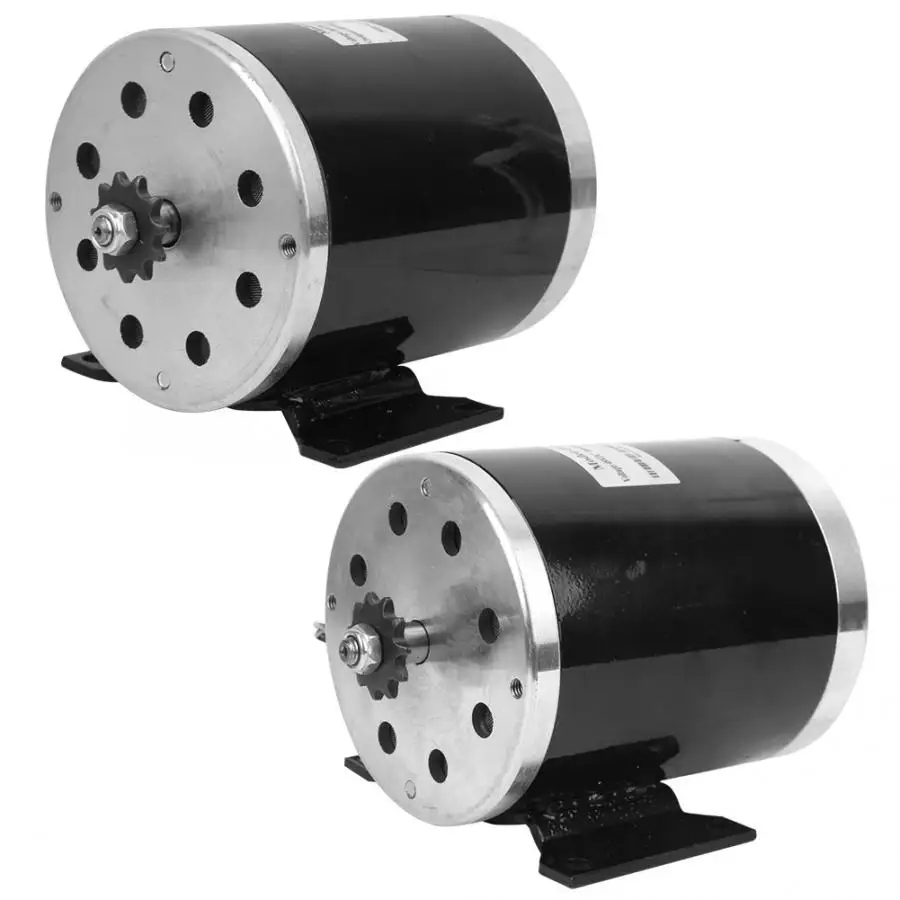 36/48 в 500 Вт Электродвигатель для велосипеда металлический высокоскоростной мотор