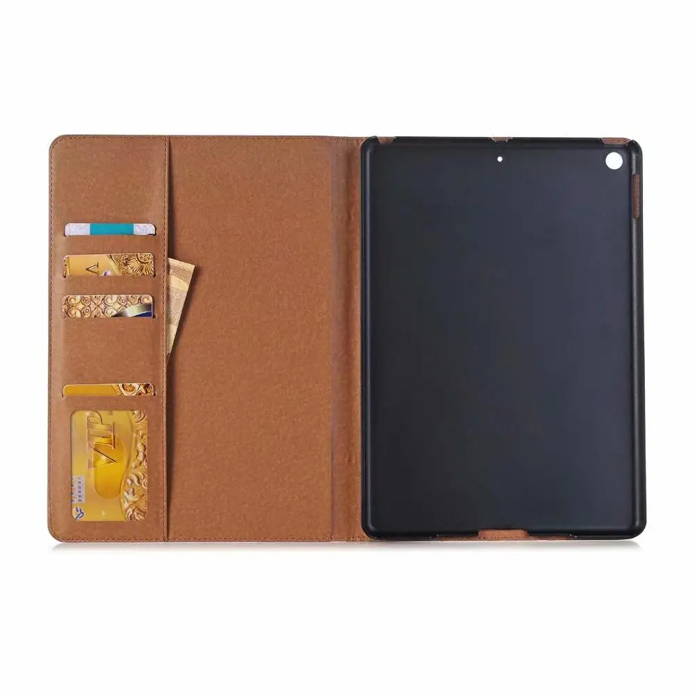 Чехол для iPad 7 поколения 10 2 A2200 A2198 A2232 чехол из искусственной кожи и пластика с