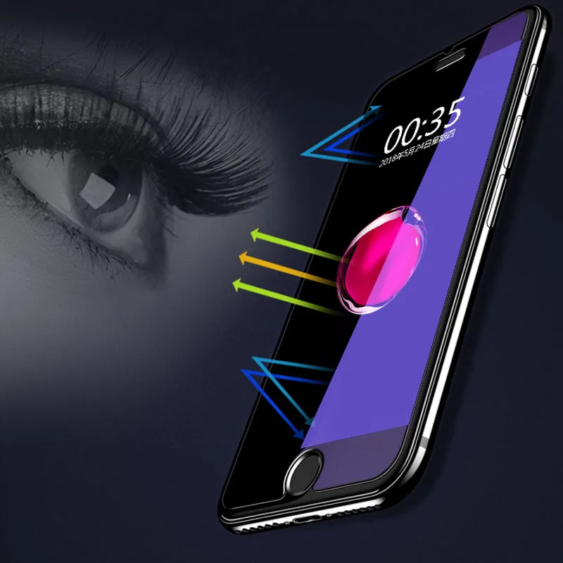 2 шт HD Окно стекло для iPhone X XR XS Max Телефон протектор экрана 7 8 Plus 6 6S 5 5S SE 4 4s