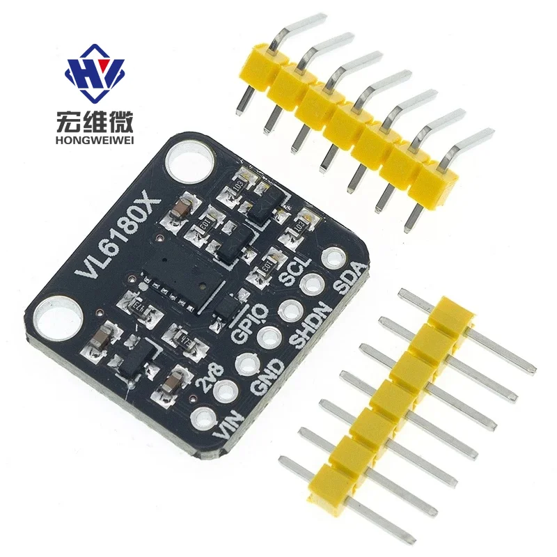 

VL6180 VL6180X Range Finder Optical Ranging Sensor Module Fr Arduino I2C Interface 3.3V 5V Gesture Recognition Development Board