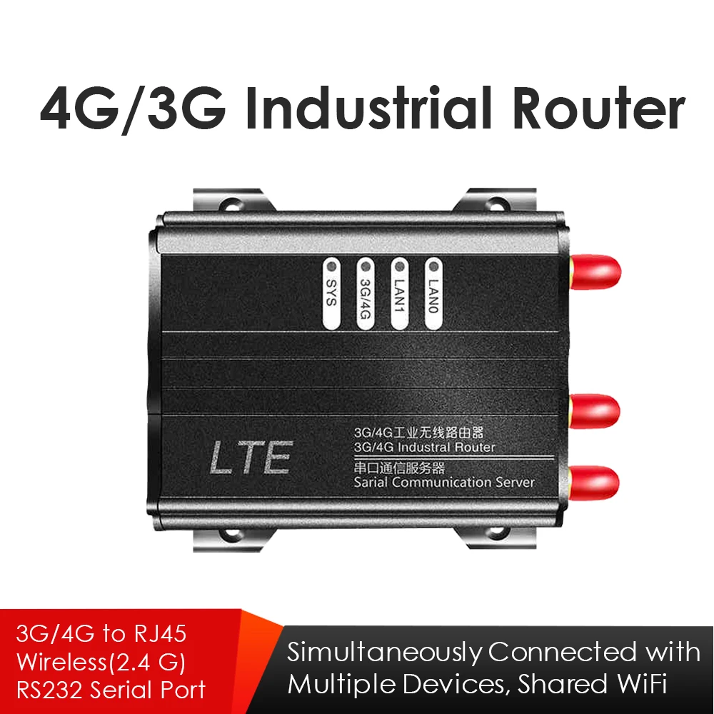 4G/3G LTE Wireless WiFi Router 2.4Hz 300M W/SIM Card Slot EC25 Series Mini PCIe Modem Global Version VPN VPDN PPTP L2TP | Компьютеры и