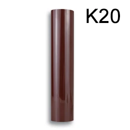 reddish brown 1 рулон 1" x50'/30 см x 1524 см винил теплопередача железа на DIY одежды - Цвет: reddish brown