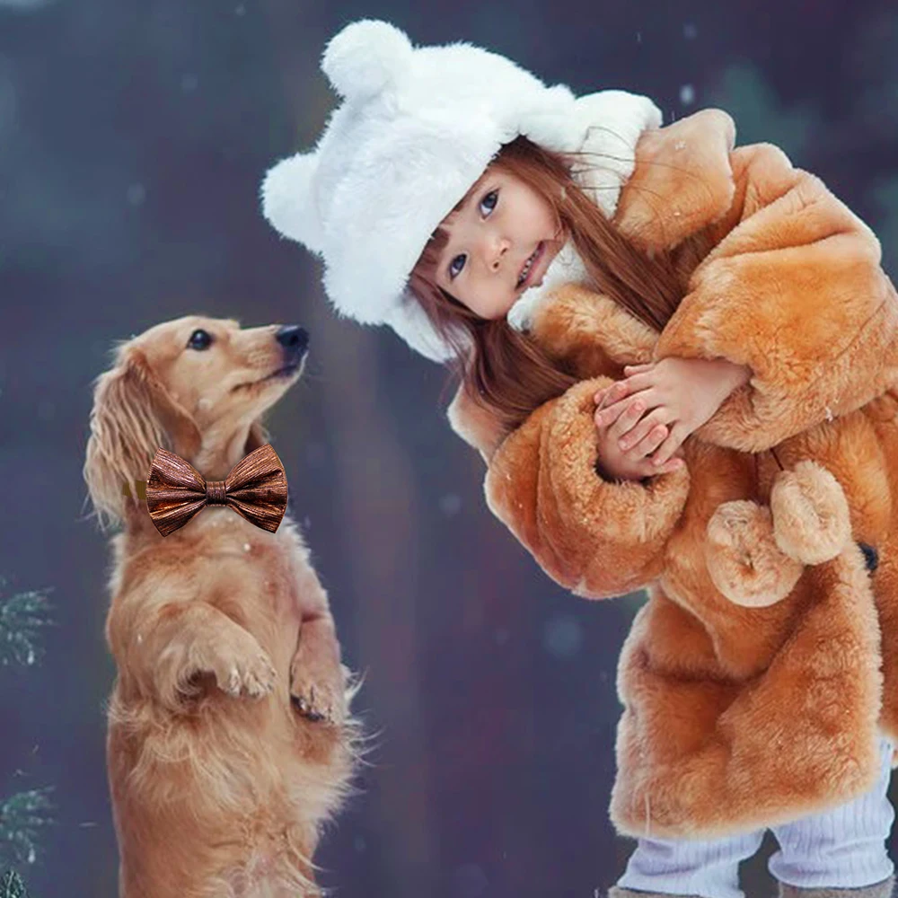 

50pcs Dog Bows Boy Dog Bowtie Fashion Dog Accessories Pet Supplies Pet Dog Bow Tie Holiday Small-Large Dog Grooming Products