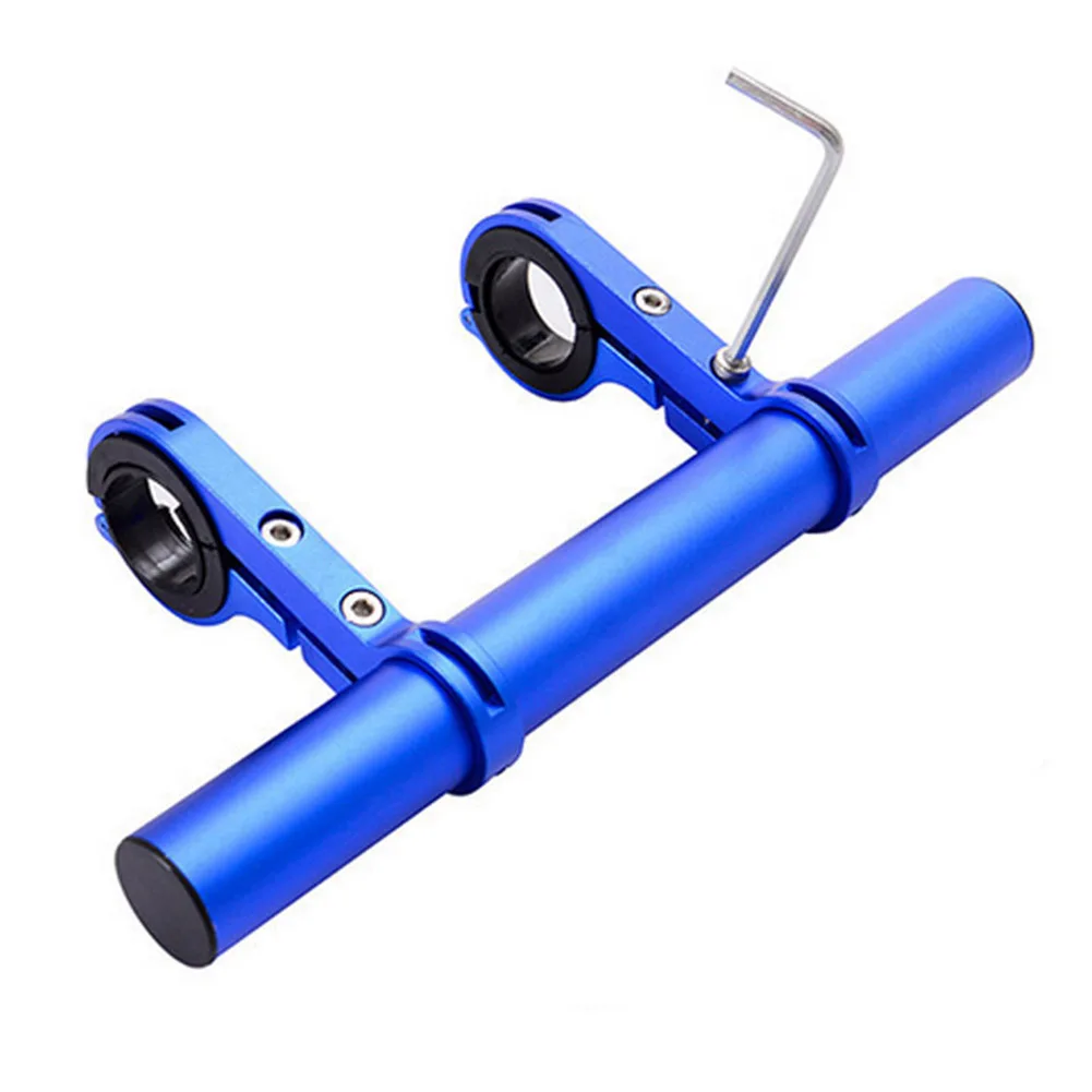 Новый горный велосипед велосипедный руль фонарик держатель для телефона