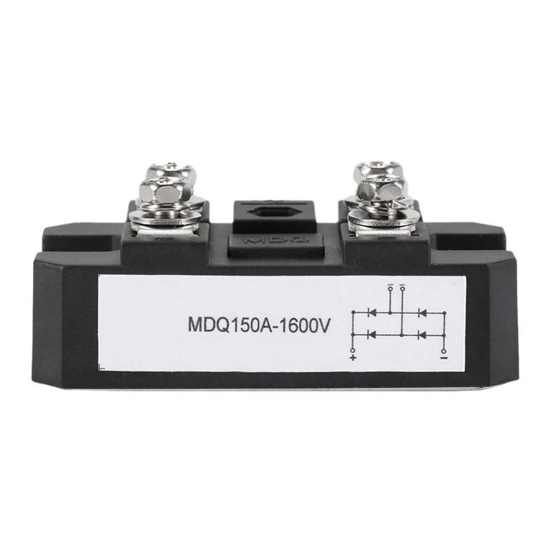 1Pc MDQ 150A-1600V Black Single-Phase Diode Bridge Rectifier 150A Amp High Power 1600V | Инструменты