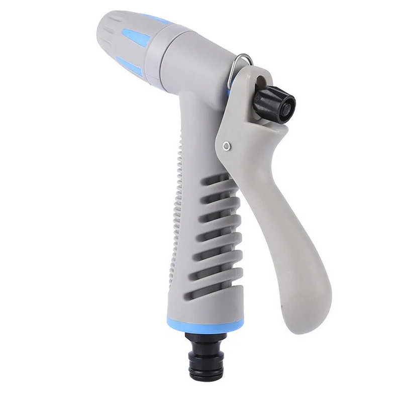 Водяной пистолет высокого давления садовый Регулируемый распылитель форсунки