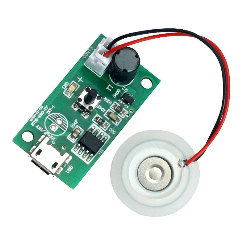 

CPDD Ultrasonic Atomization Maker Rubber Gasket & PCB Fogger Atomization Disc
