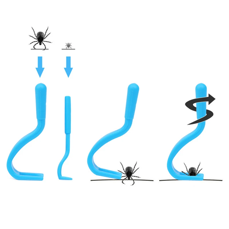 Новинка 2020 инструмент для удаления блох у питомцев царапин на крючках товары