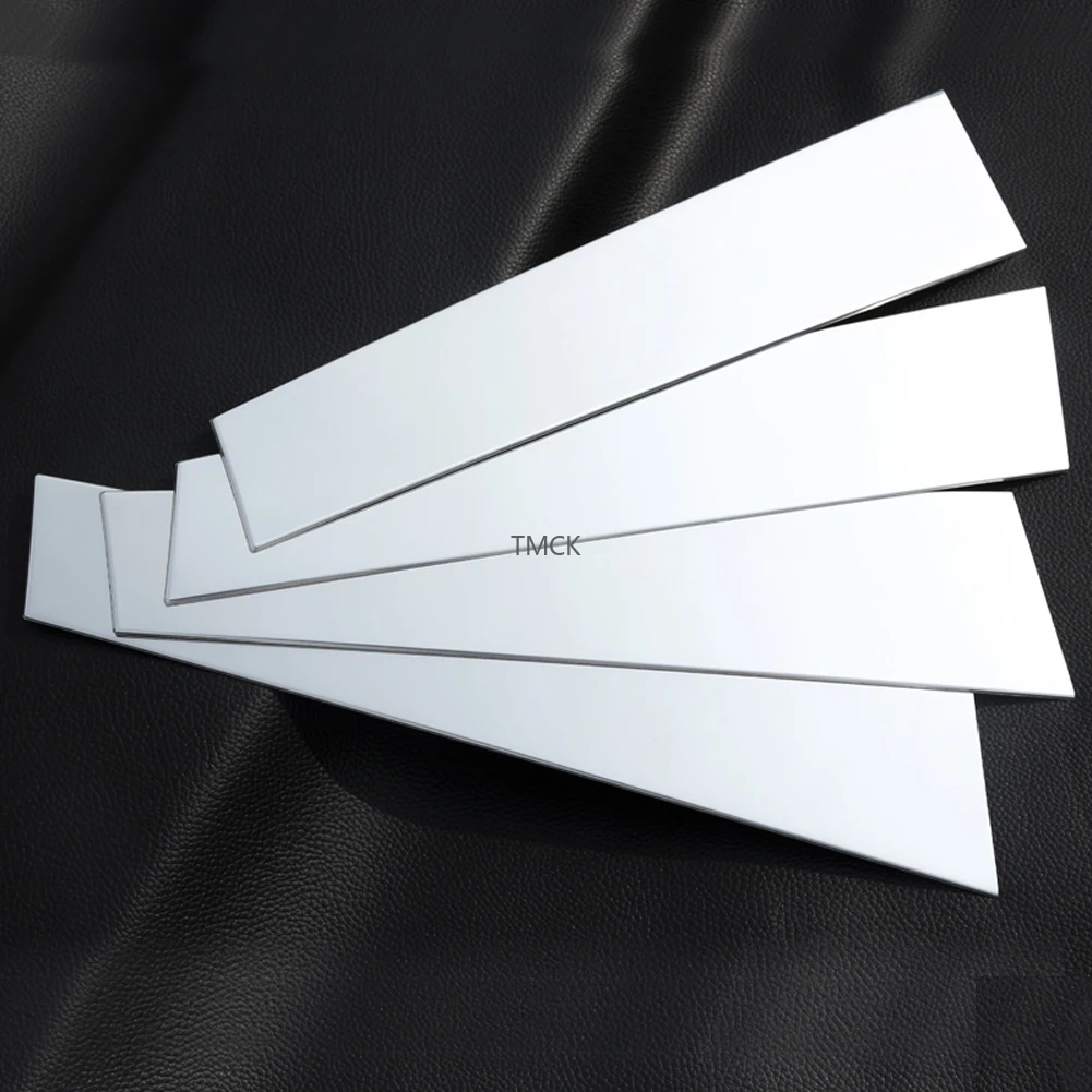 

For Mercedes Benz S Class W222 2014-2019 Car Styling Accessories Window B-pillars Decorative Cover Strip Post Trim Kit Stickers