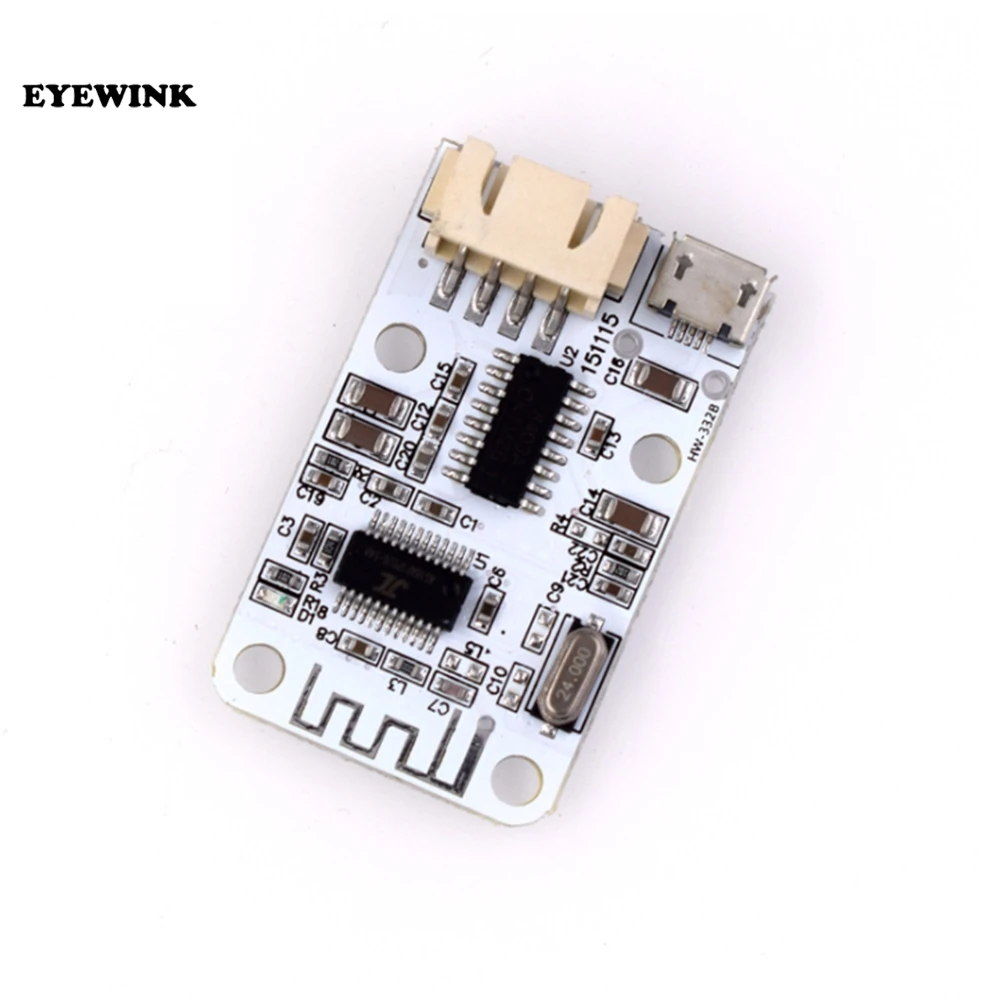 1 шт. беспроводной Bluetooth 4 0 стерео аудио приемник модуль цифровой усилитель звук