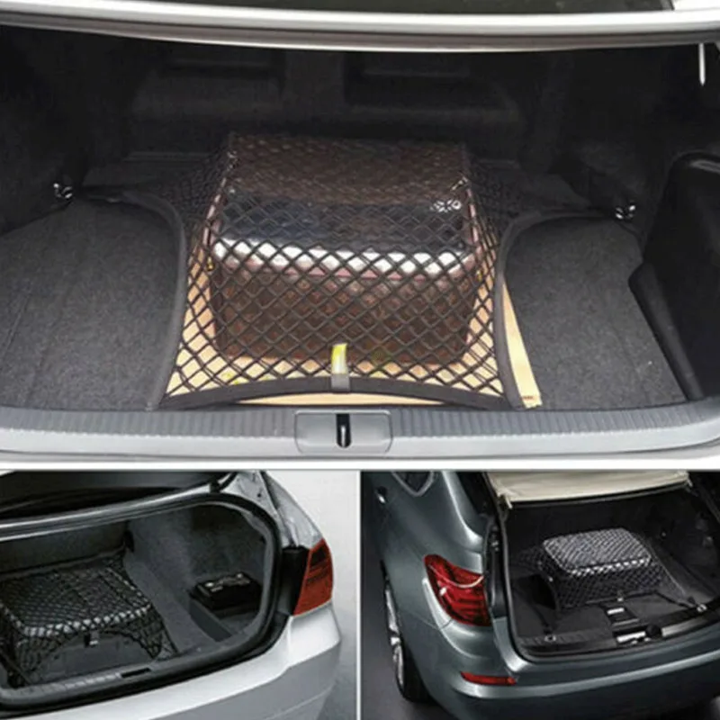 Эластичная нейлоновая веревка для багажника 90 х40 см|Сети| |