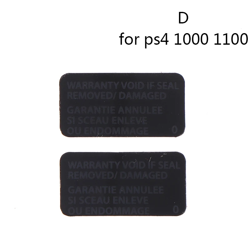 2 шт. 1 комплект хост печать наклейка ярлык для PS4 1000/1100 1200 slim 2000 ps4 pro | Электроника