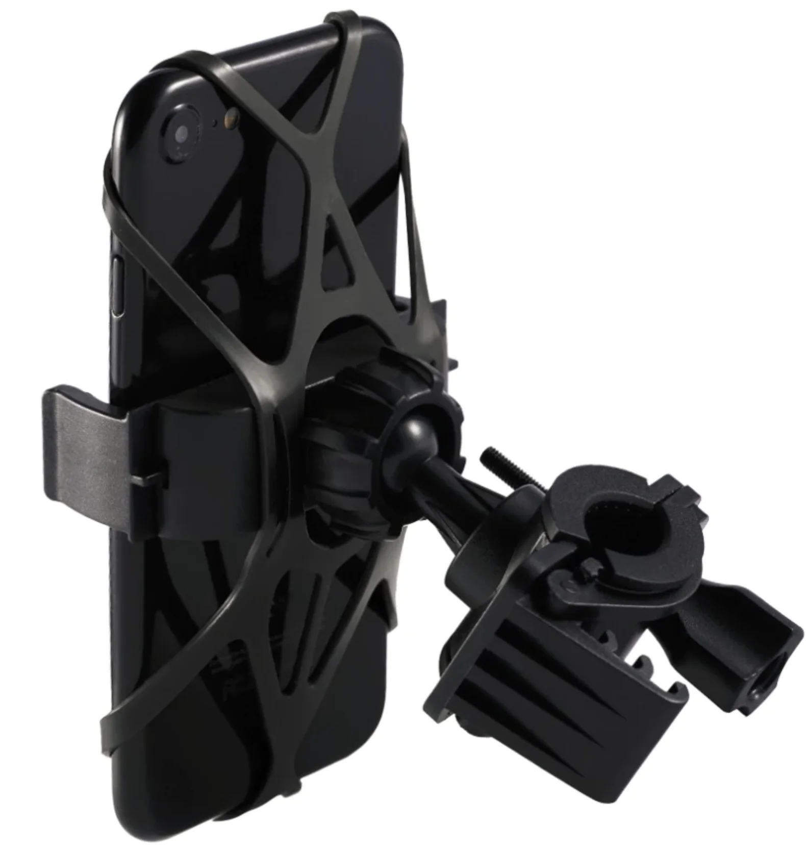 Mobile Phone Holder Stands for Bicycle Motorcycle Metal Mountain Bike Road Fixed Bracket | Спорт и развлечения