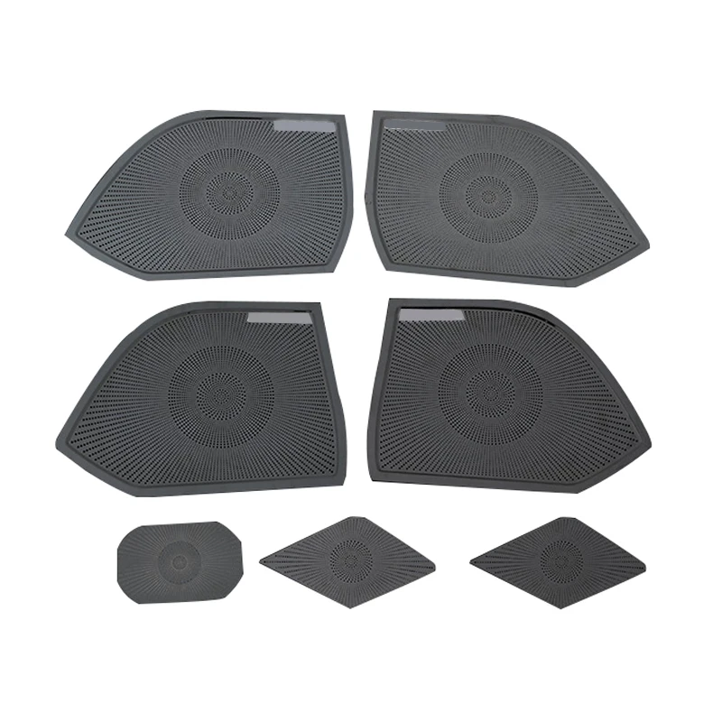 

Для Haval F7 F7X 2018 2019 2020 аксессуары для интерьера автомобильный Стайлинг аудио динамик дверь громкий динамик отделка крышка наклейки