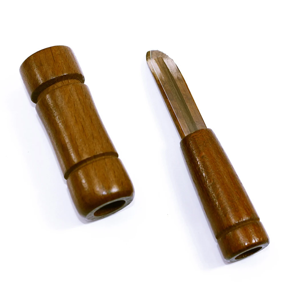 Уличный охотничий громкий свисток приманка имитация кряквы фазана деревянная