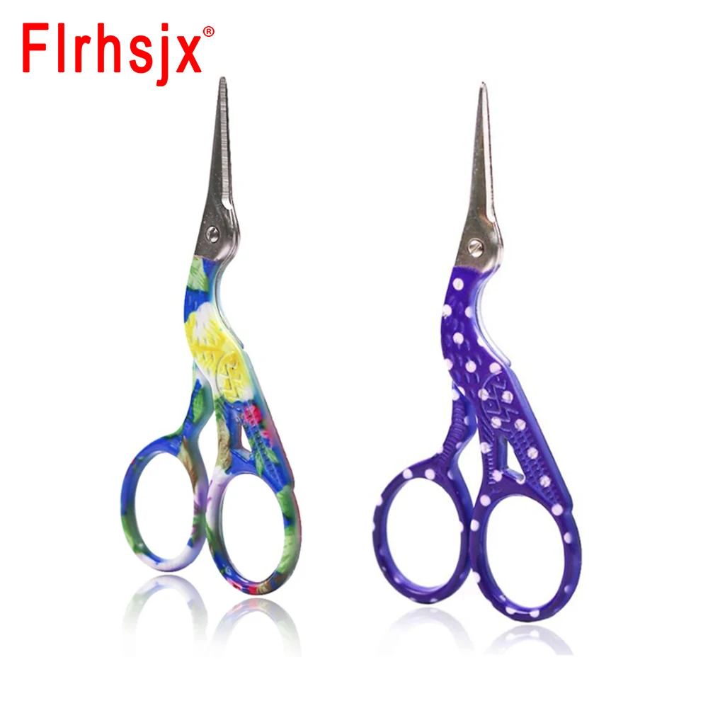 

Creativity Embroidery Scissors DIY Stainless Steel Sewing Scissors Cross Stitch Fabric Craft Thread Cutter Sewing Tools