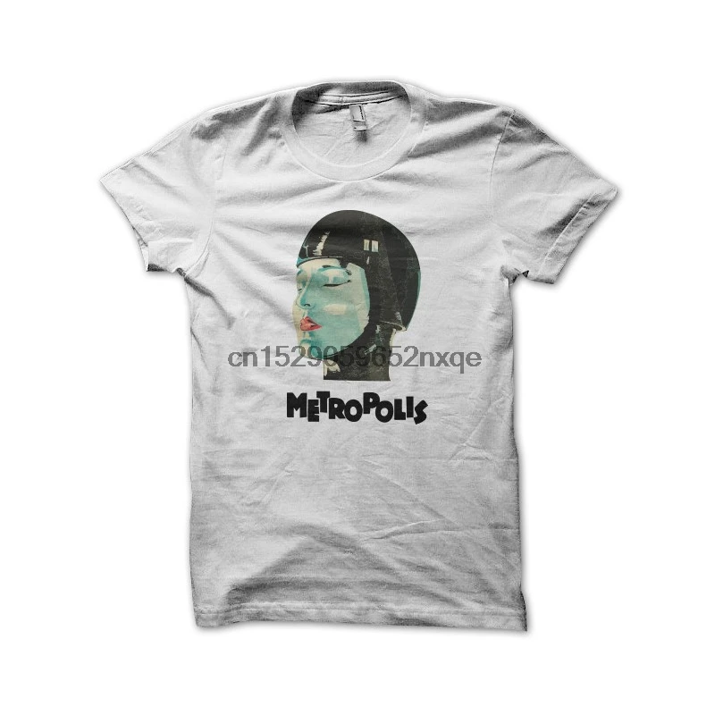 Мужская футболка Metropolis in white футболки женские футболки|Мужские футболки| |