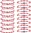 Браслет на ремешке с 7 узлами ручной работы, 8 шт.компл.