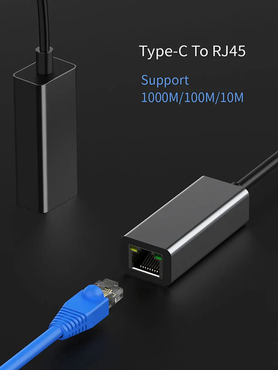 WIWU Тип с разъемами типа c и RJ45 быстро Скорость usb хаб для MacBook Air Pro Retina 13 16 2019 2020